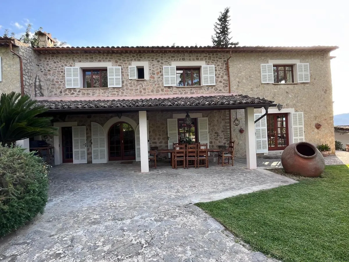 Holiday home Cas Puput Mallorca Soller