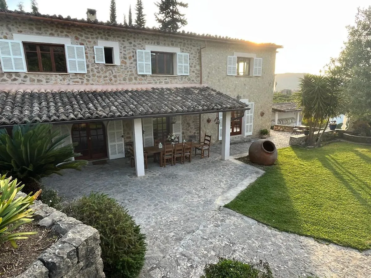 Cas Puput Mallorca Sóller Spanien
