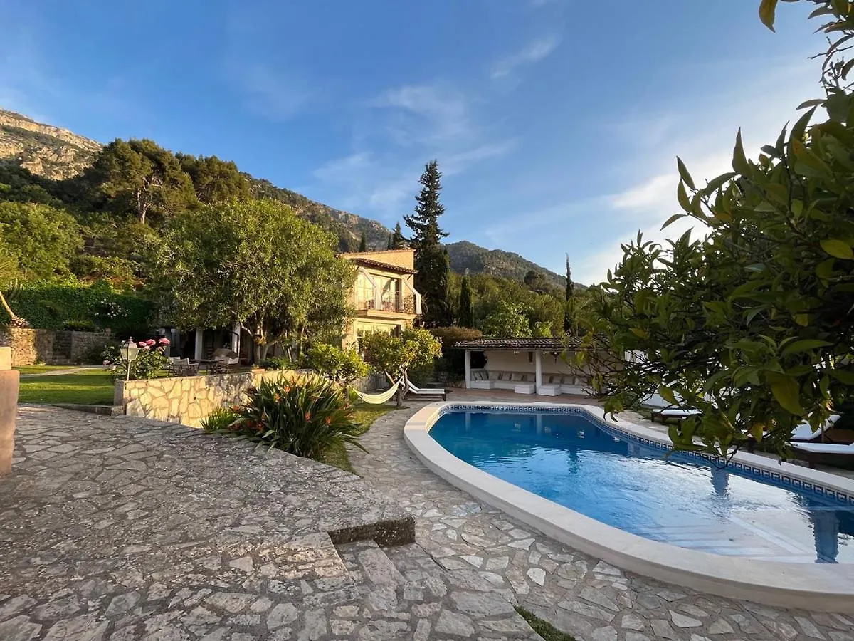 Cas Puput Mallorca Sóller Ferienhaus