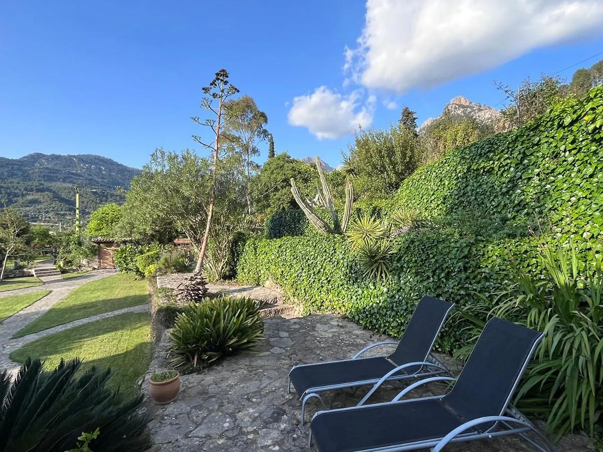 Cas Puput Mallorca Sóller Ferienhaus