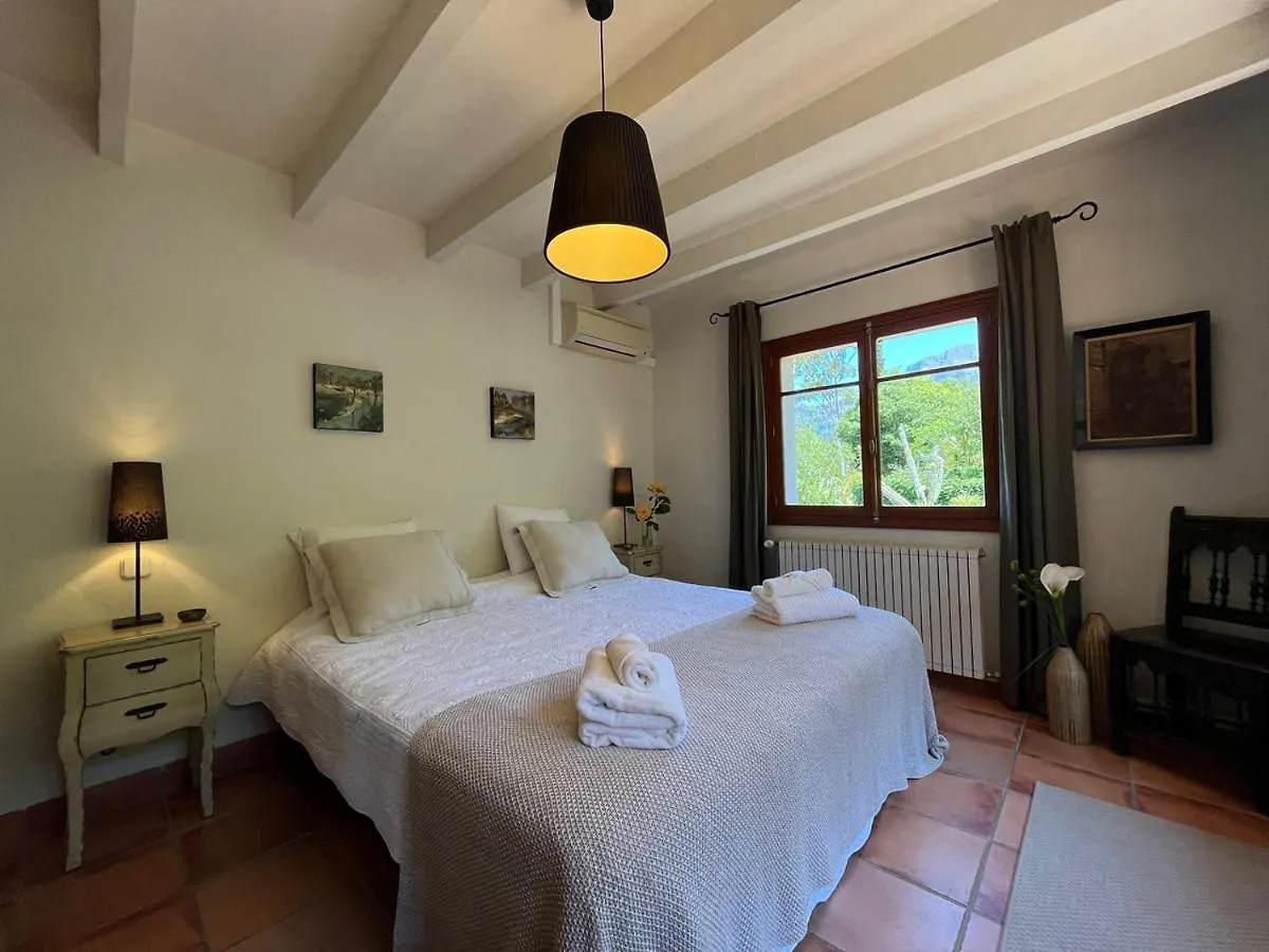 Ferienhaus Cas Puput Mallorca Sóller