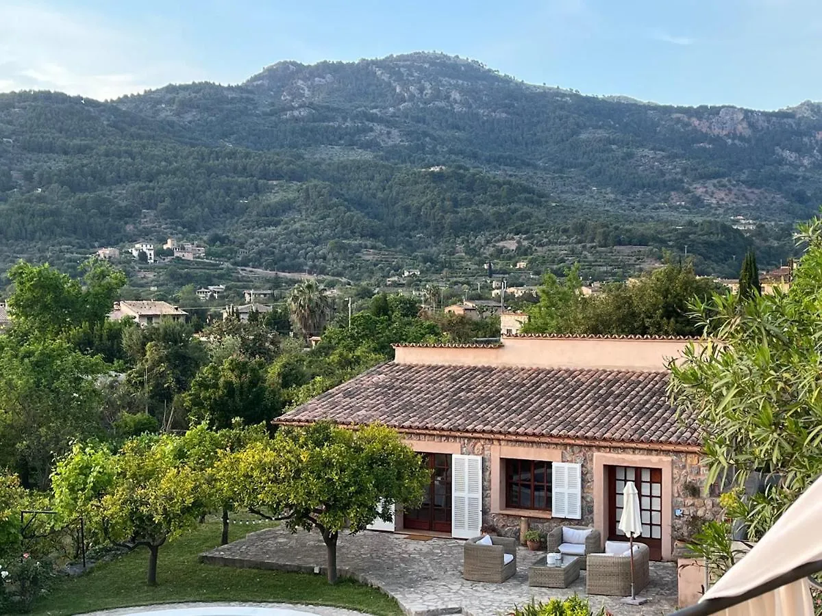 Cas Puput Mallorca Sóller Ferienhaus